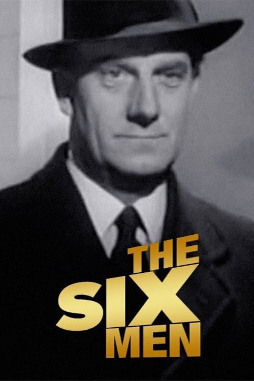 The Six Men movie poster print