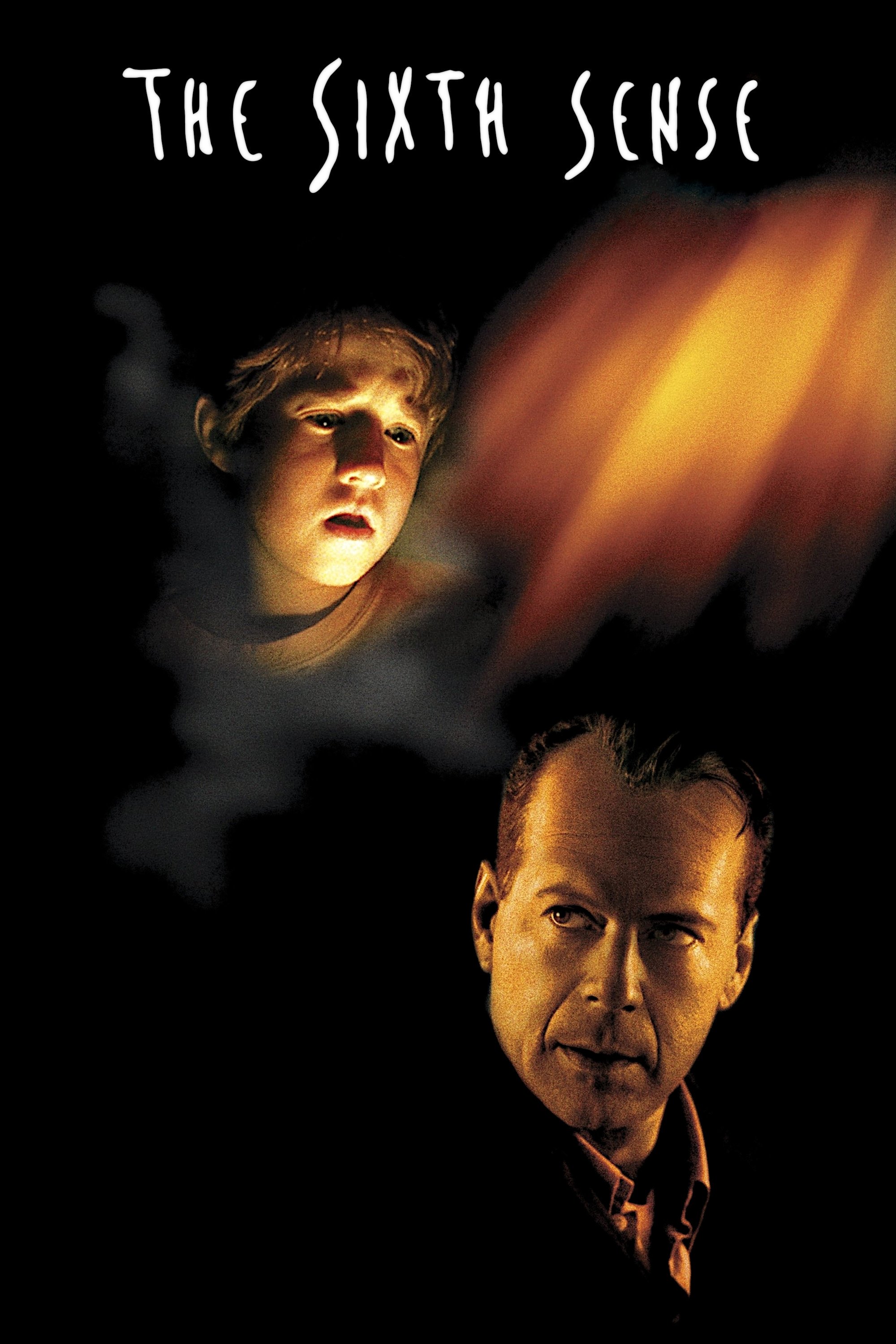The Sixth Sense movie poster print