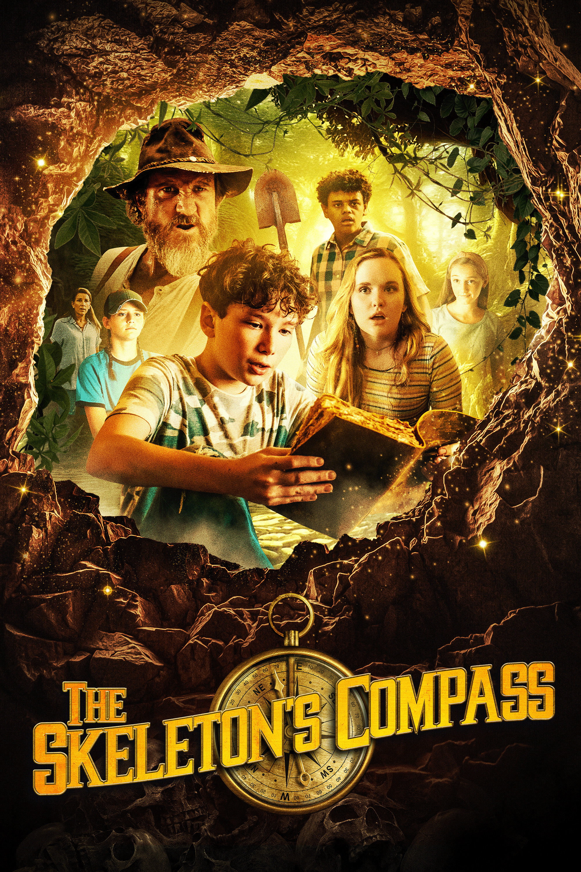 The Skeleton's Compass movie poster print