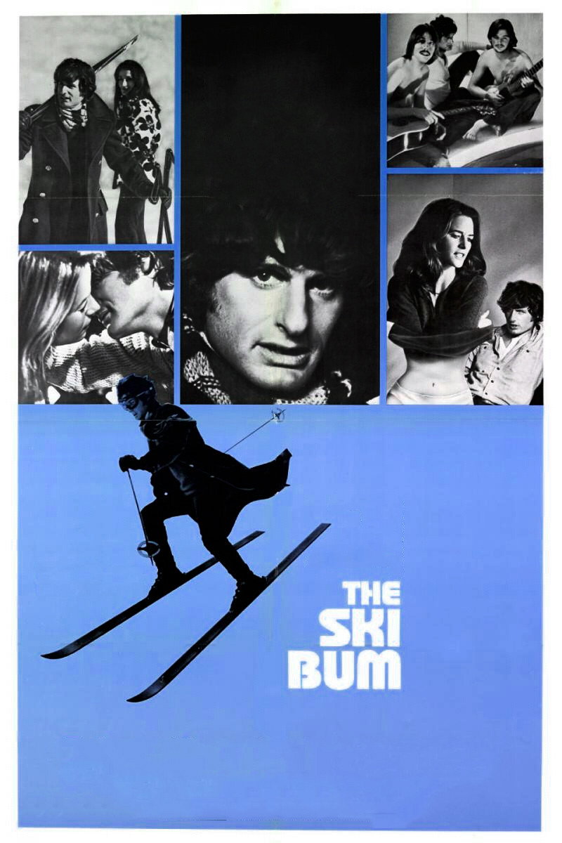The Ski Bum movie poster print