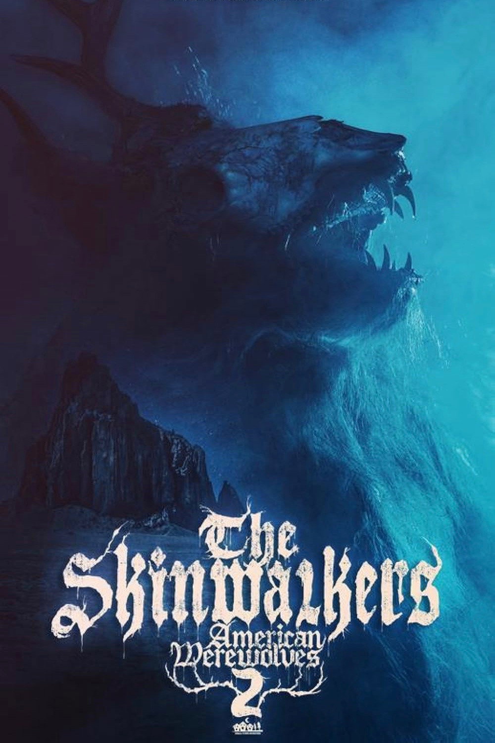 The Skinwalkers: American Werewolves 2 movie poster print