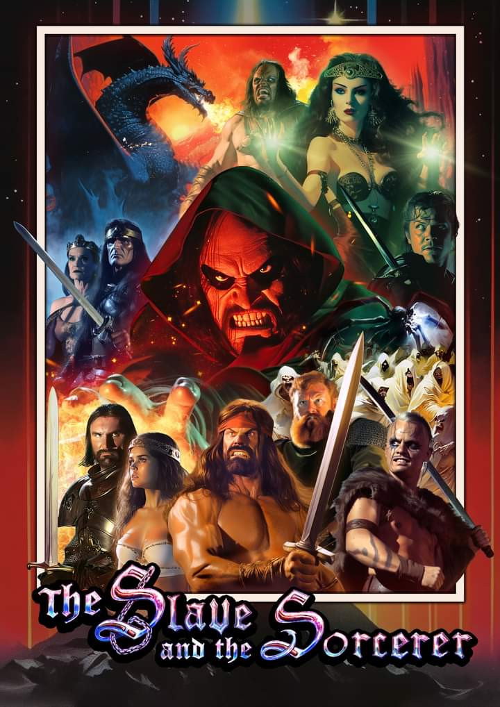 The Slave and the Sorcerer movie poster print