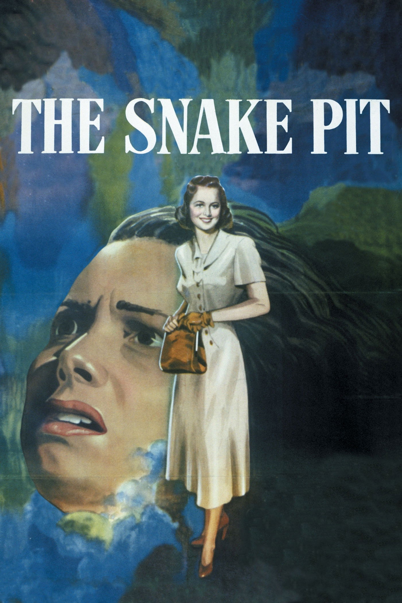 The Snake Pit movie poster print