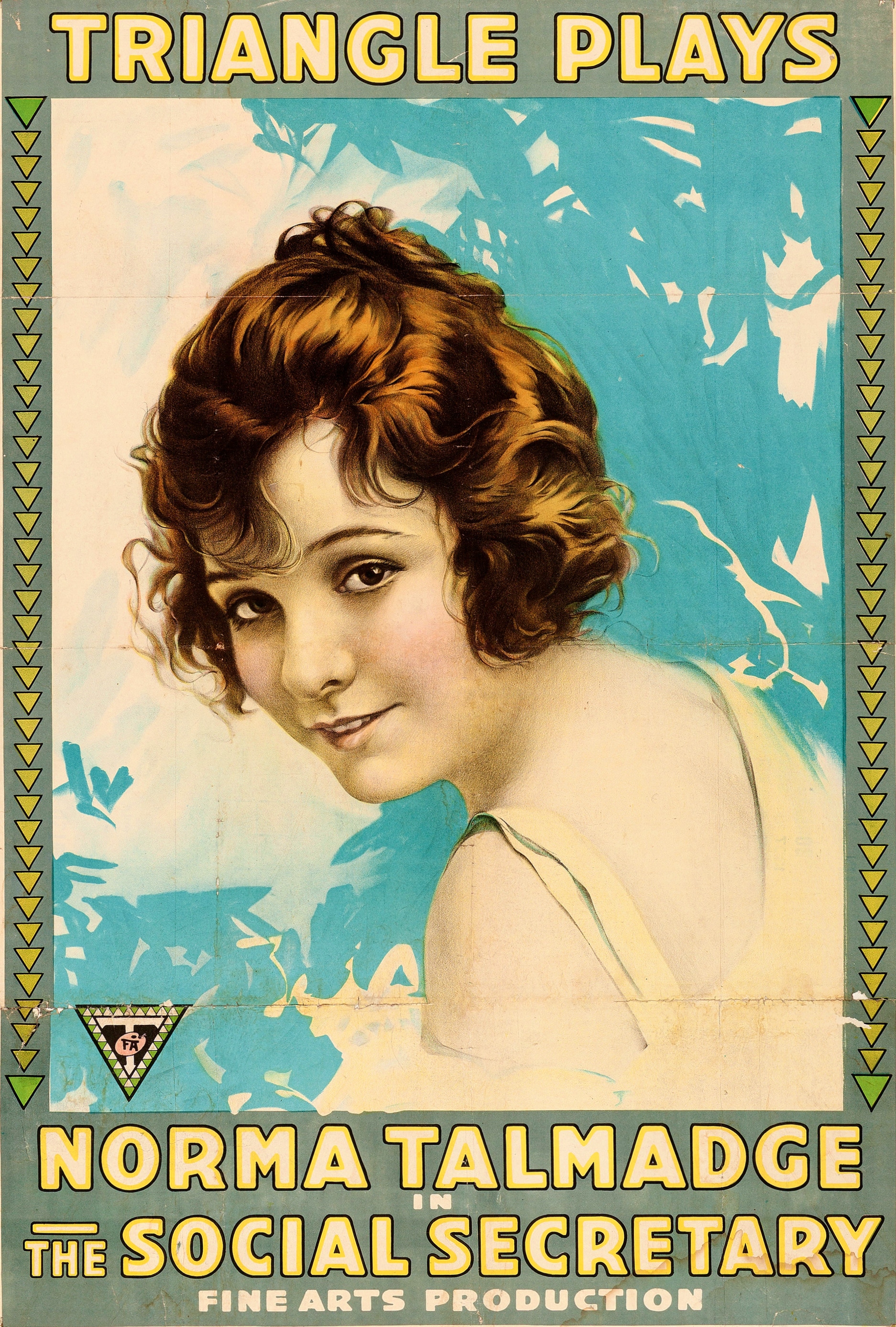 The Social Secretary movie poster print