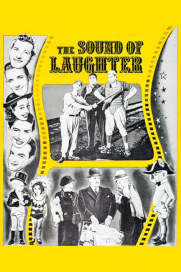 The Sound of Laughter movie poster print