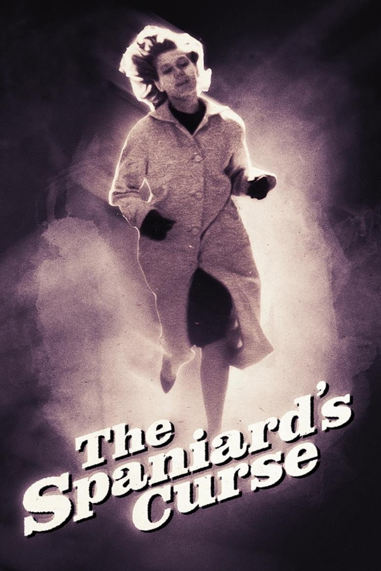 The Spaniard's Curse movie poster print