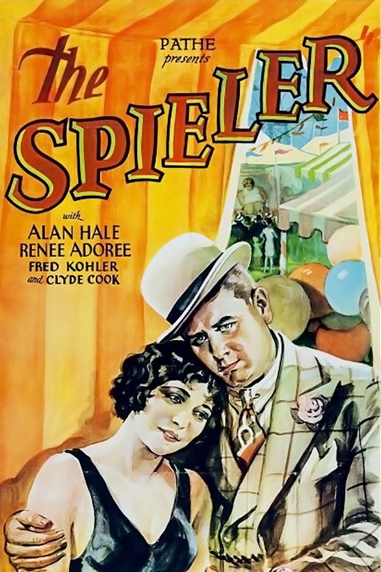 The Spieler movie poster print