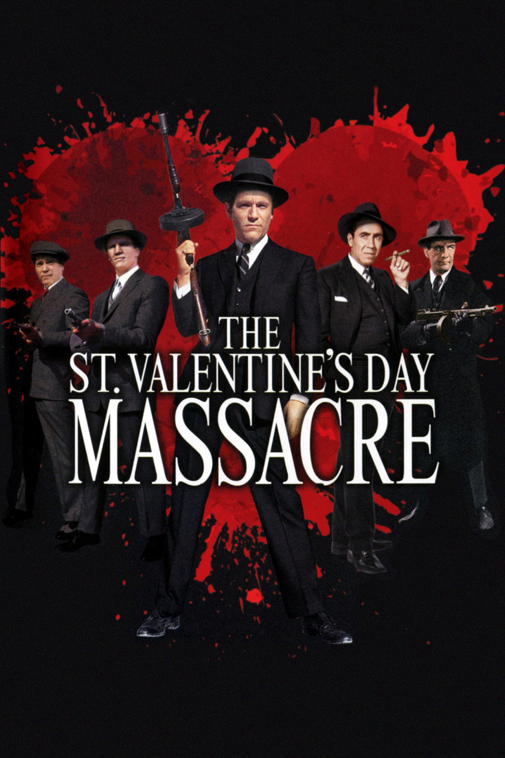 The St. Valentine's Day Massacre movie poster print