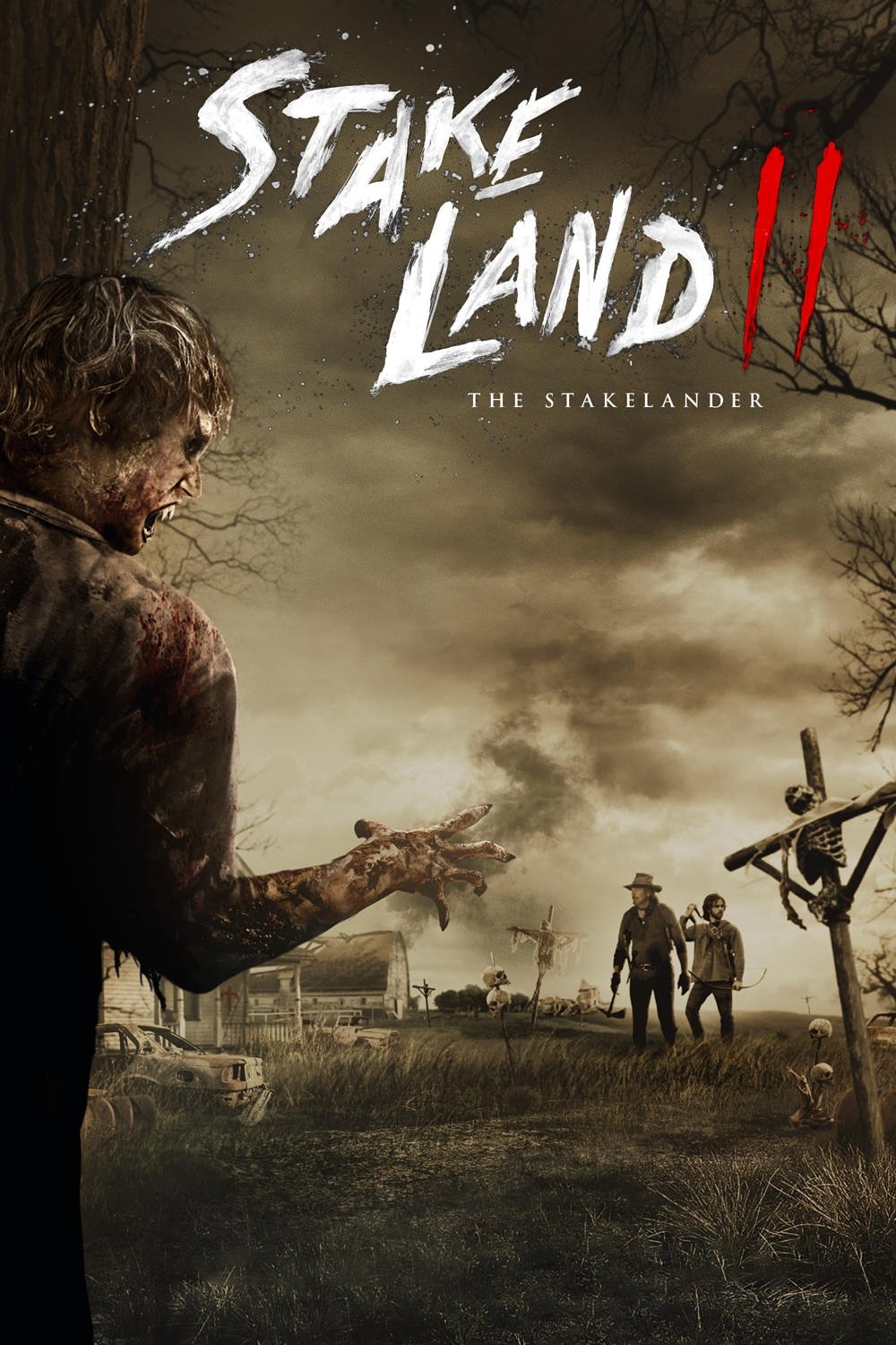 The Stakelander movie poster print