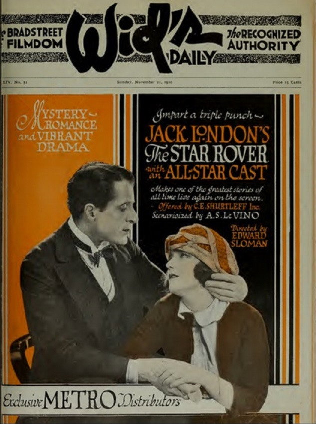 The Star Rover movie poster print