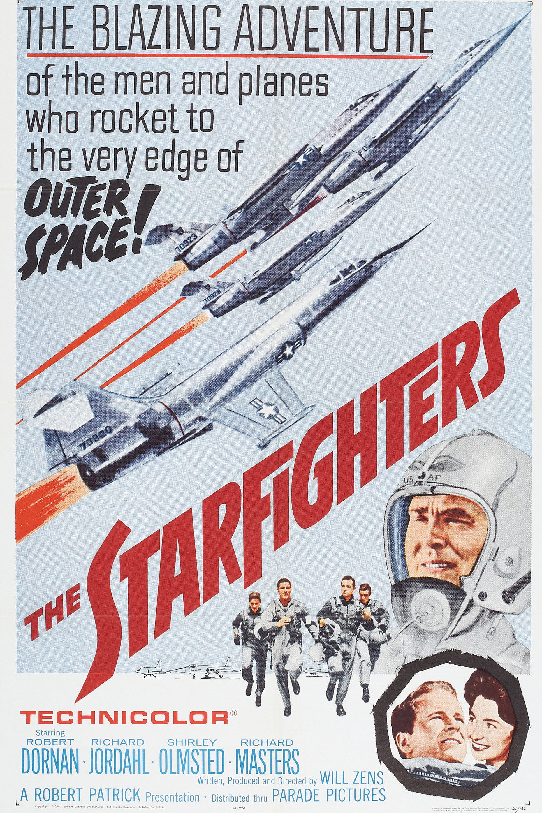 The Starfighters movie poster print