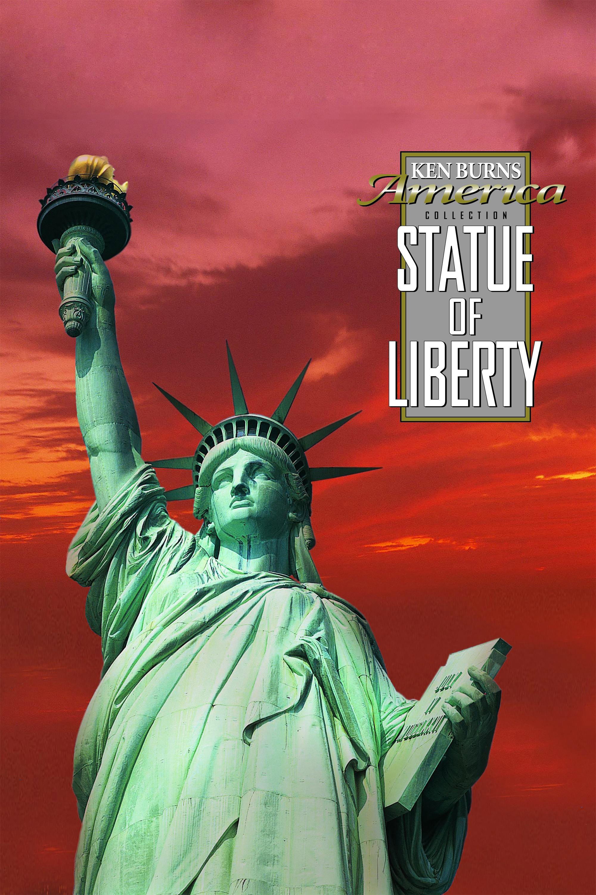 The Statue of Liberty movie poster print