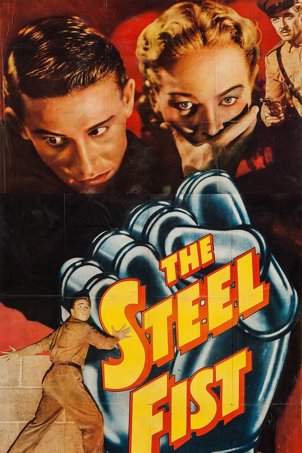 The Steel Fist movie poster print
