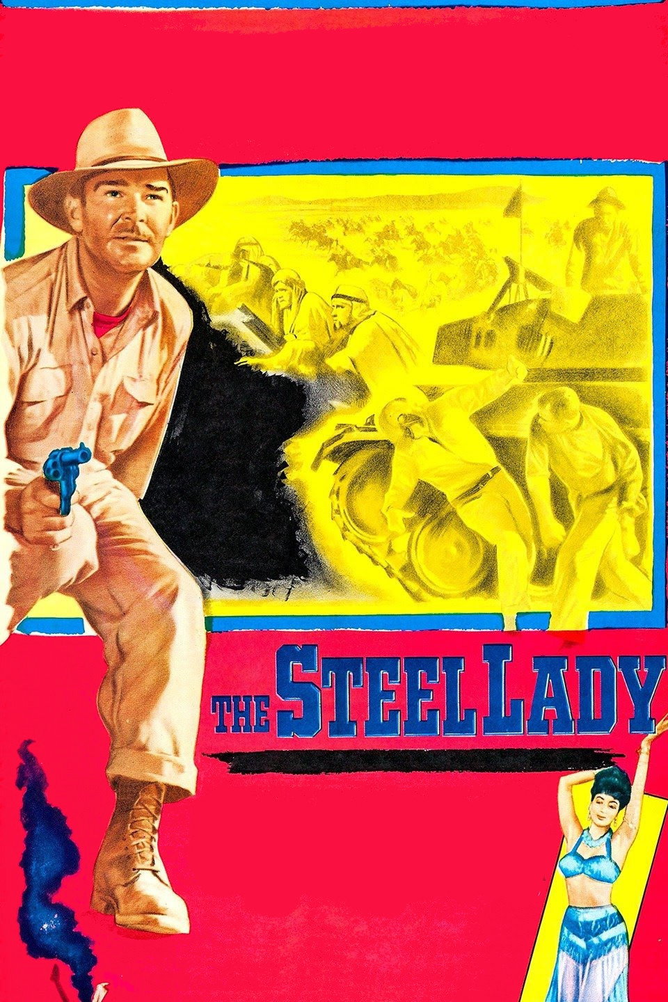 The Steel Lady movie poster print