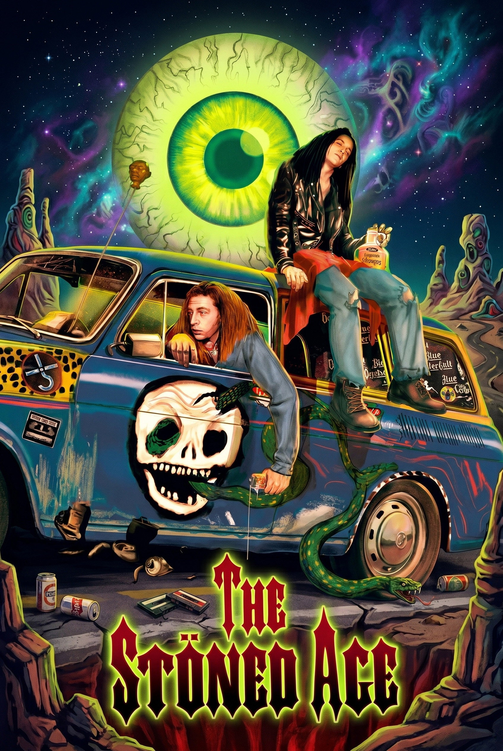 The Stöned Age movie poster print