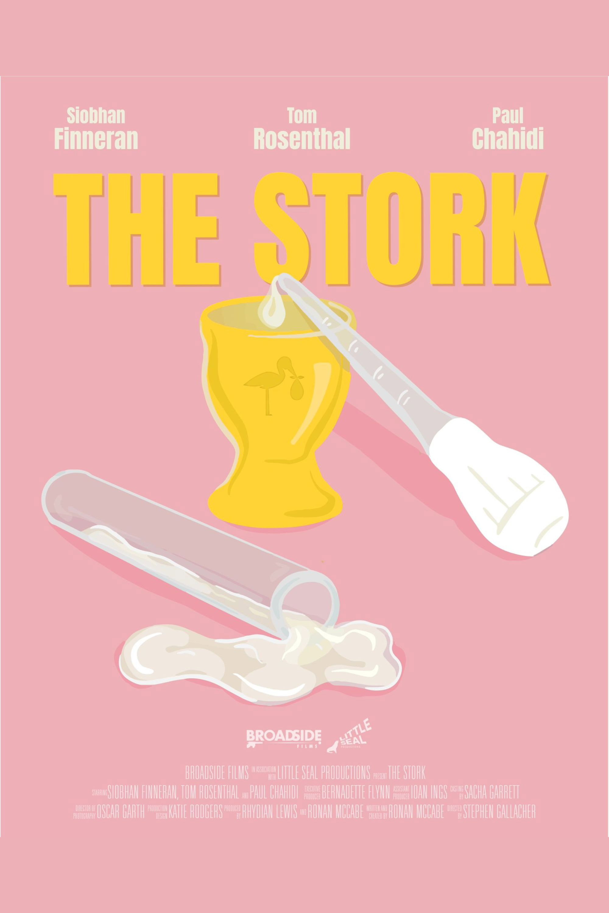 The Stork movie poster print