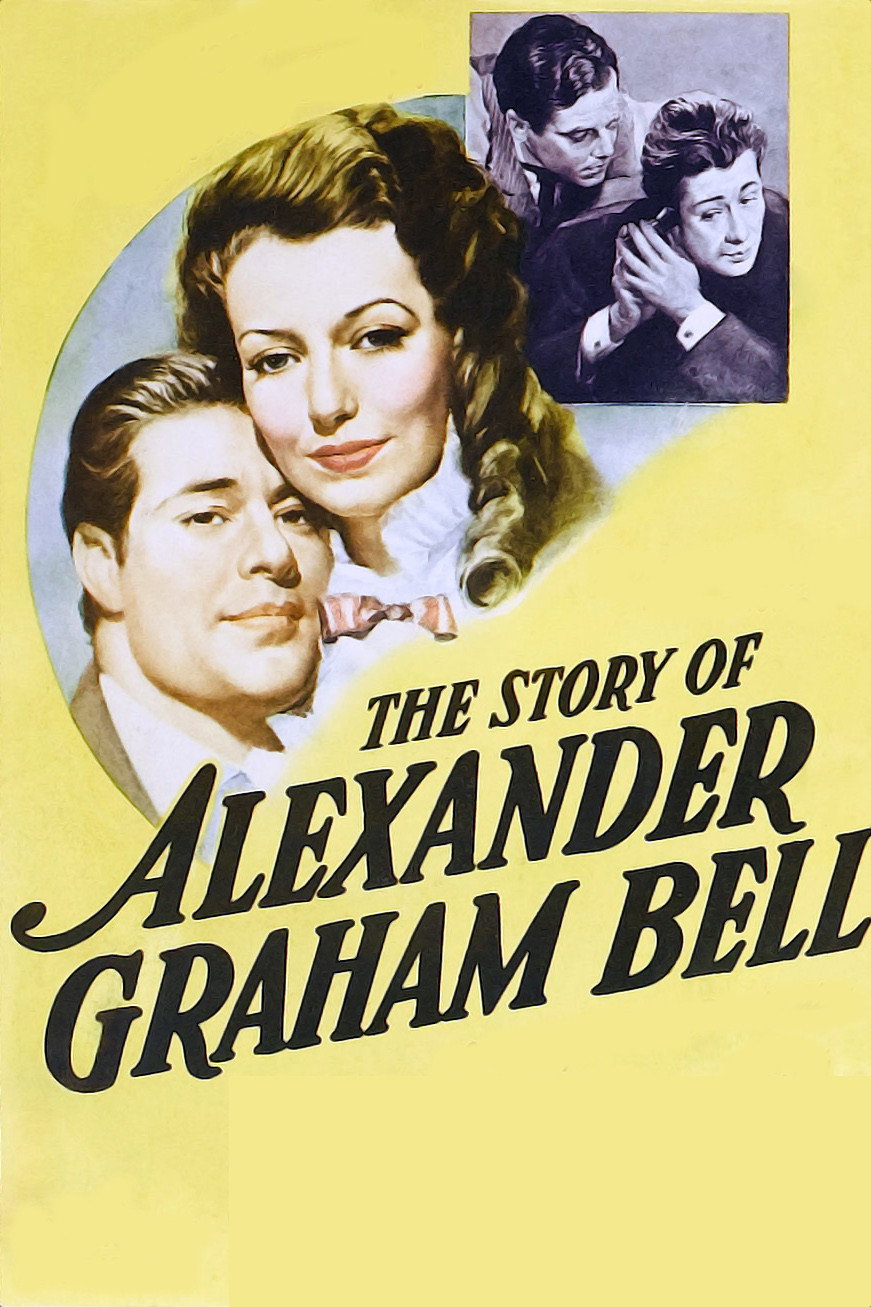 The Story of Alexander Graham Bell movie poster print