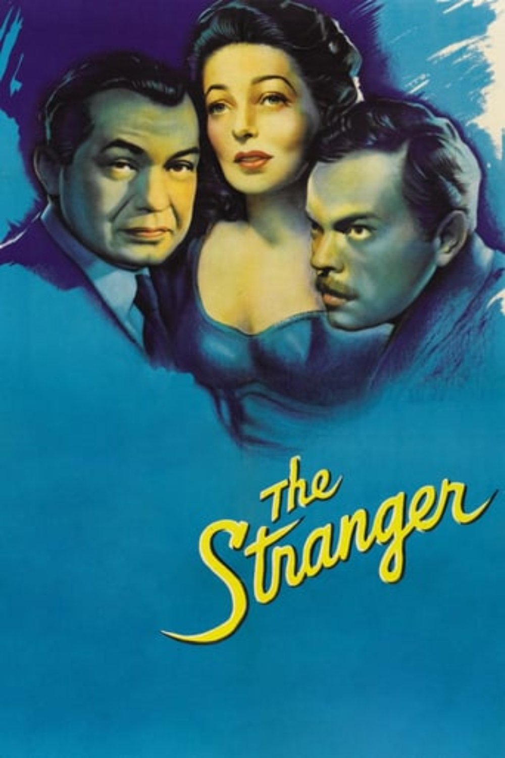 The Stranger movie poster print