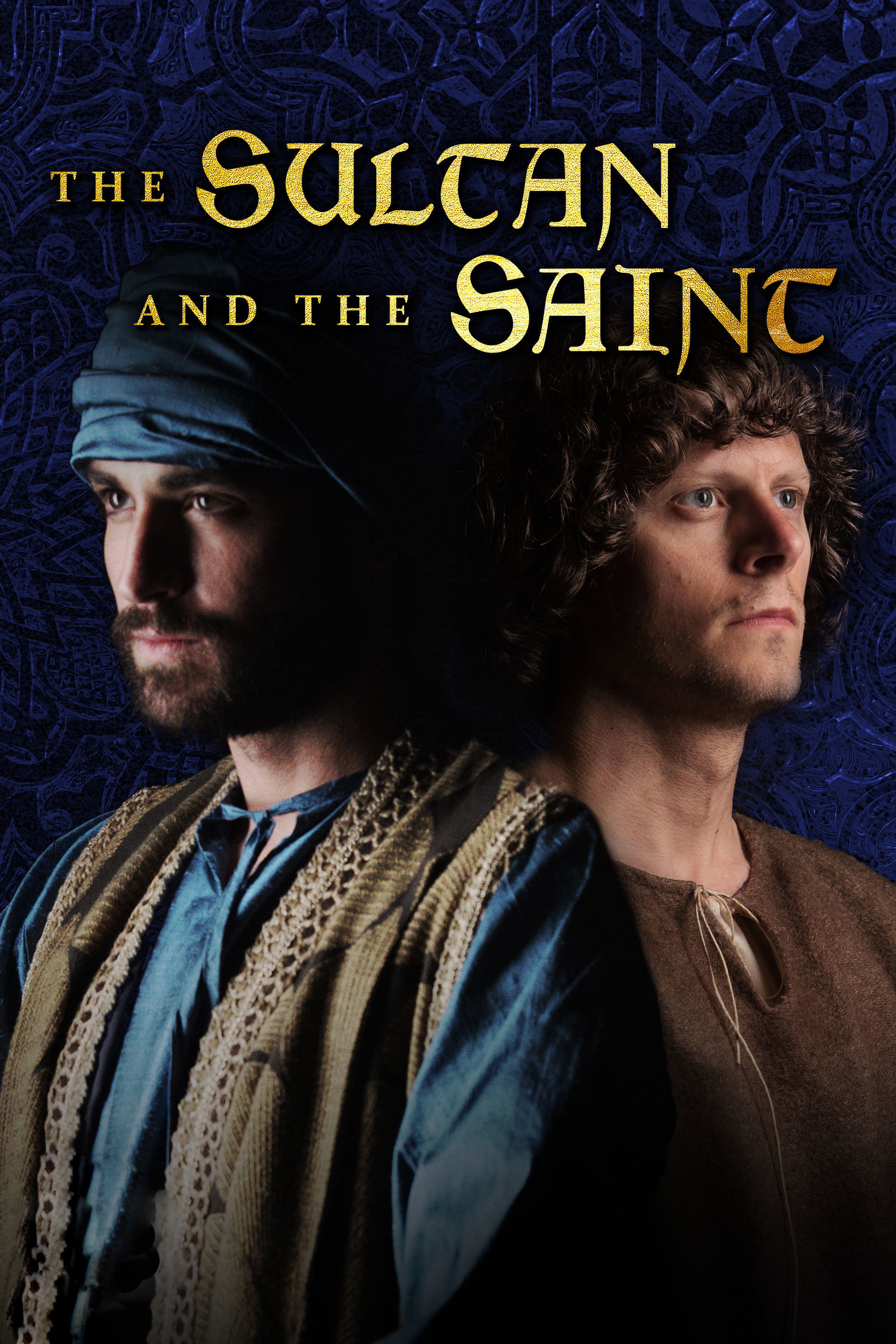 The Sultan and the Saint movie poster print