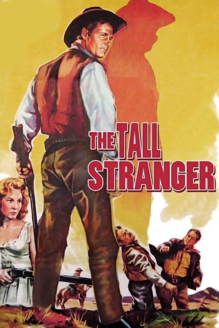 The Tall Stranger movie poster print