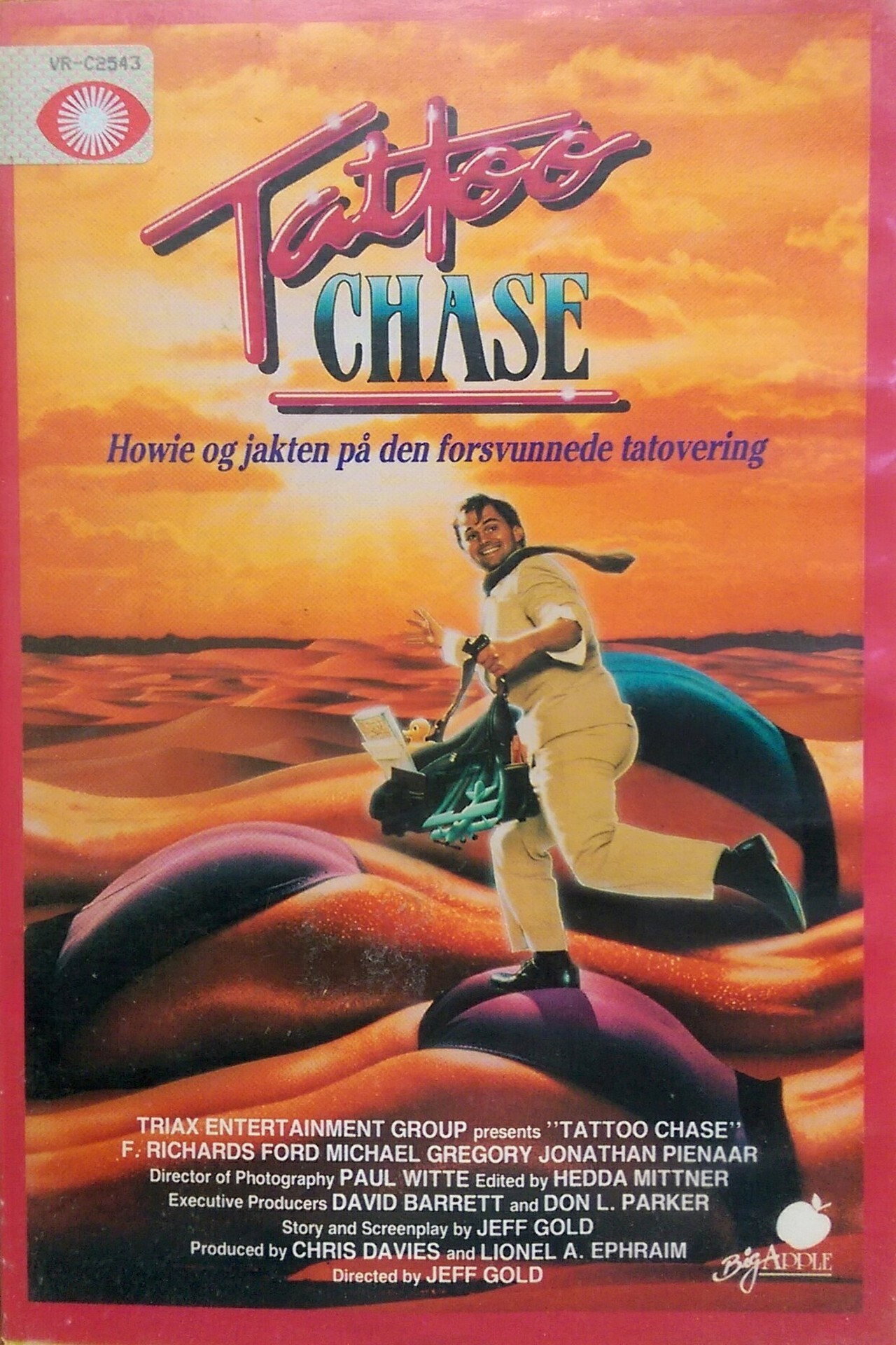 The Tattoo Chase movie poster print