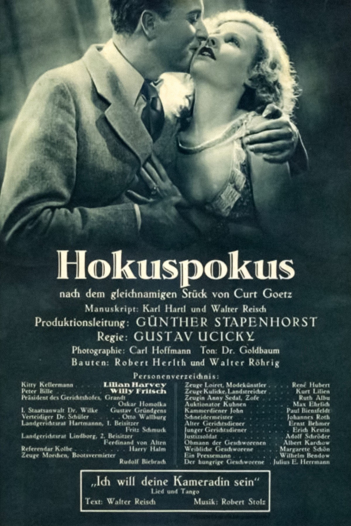 The Temporary Widow movie poster print