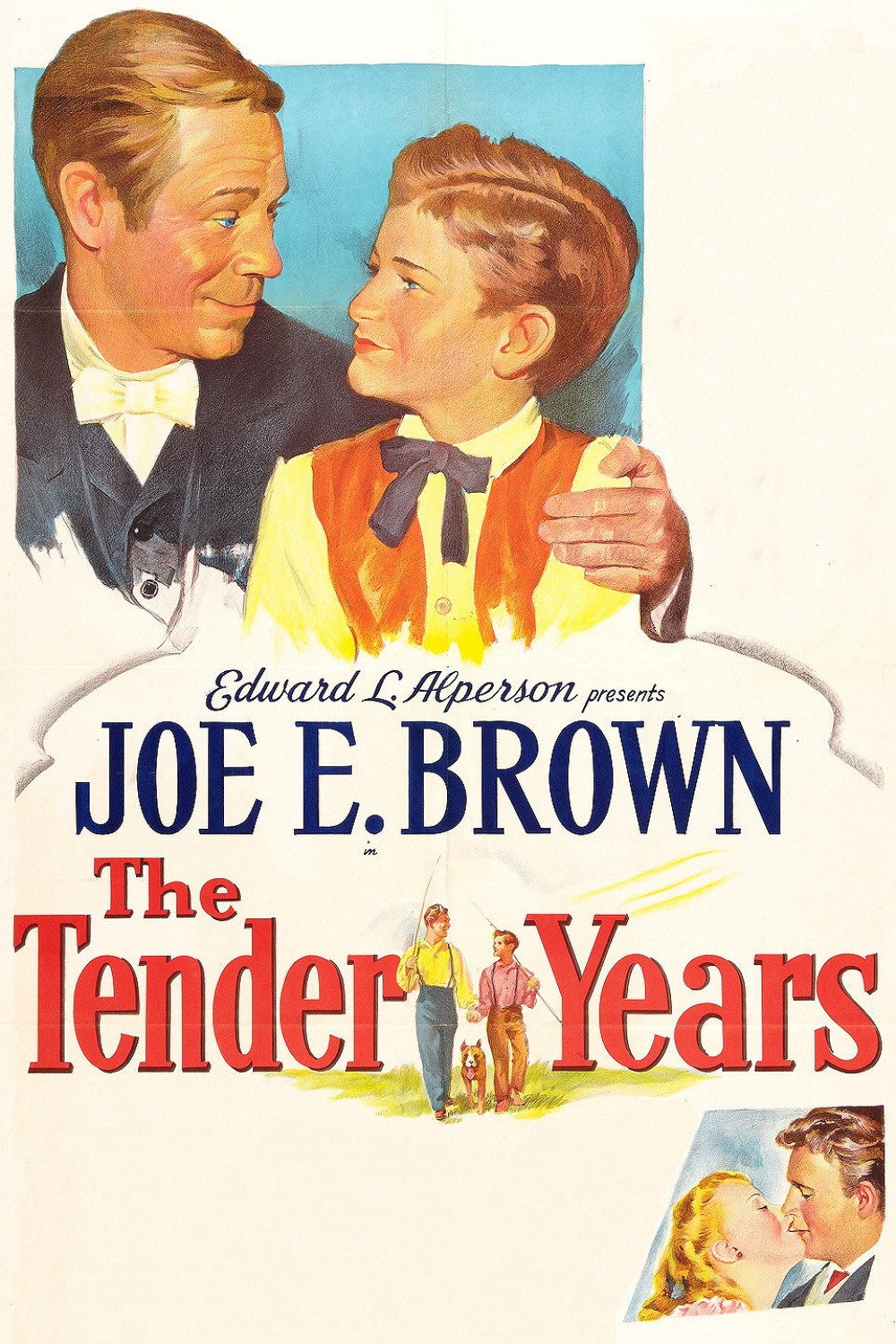 The Tender Years movie poster print