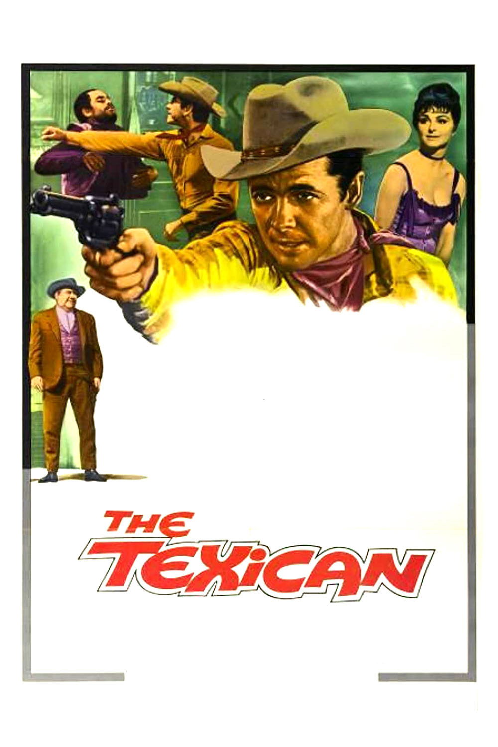 The Texican movie poster print