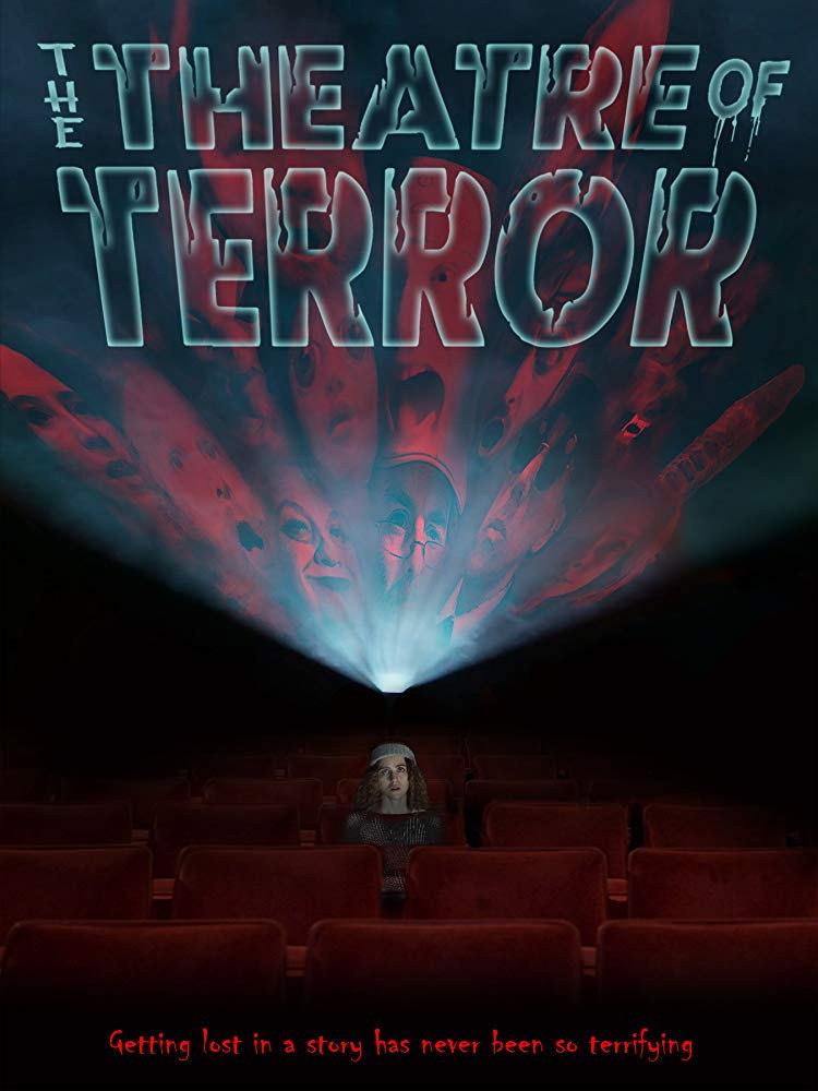 The Theatre of Terror movie poster print
