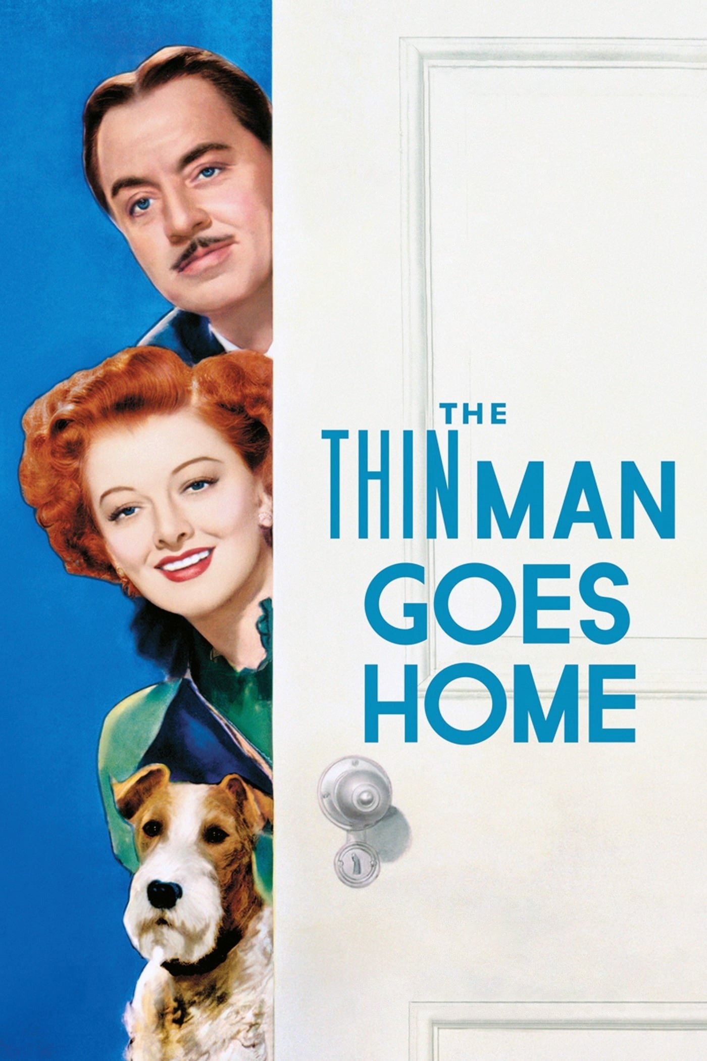 The Thin Man Goes Home movie poster print