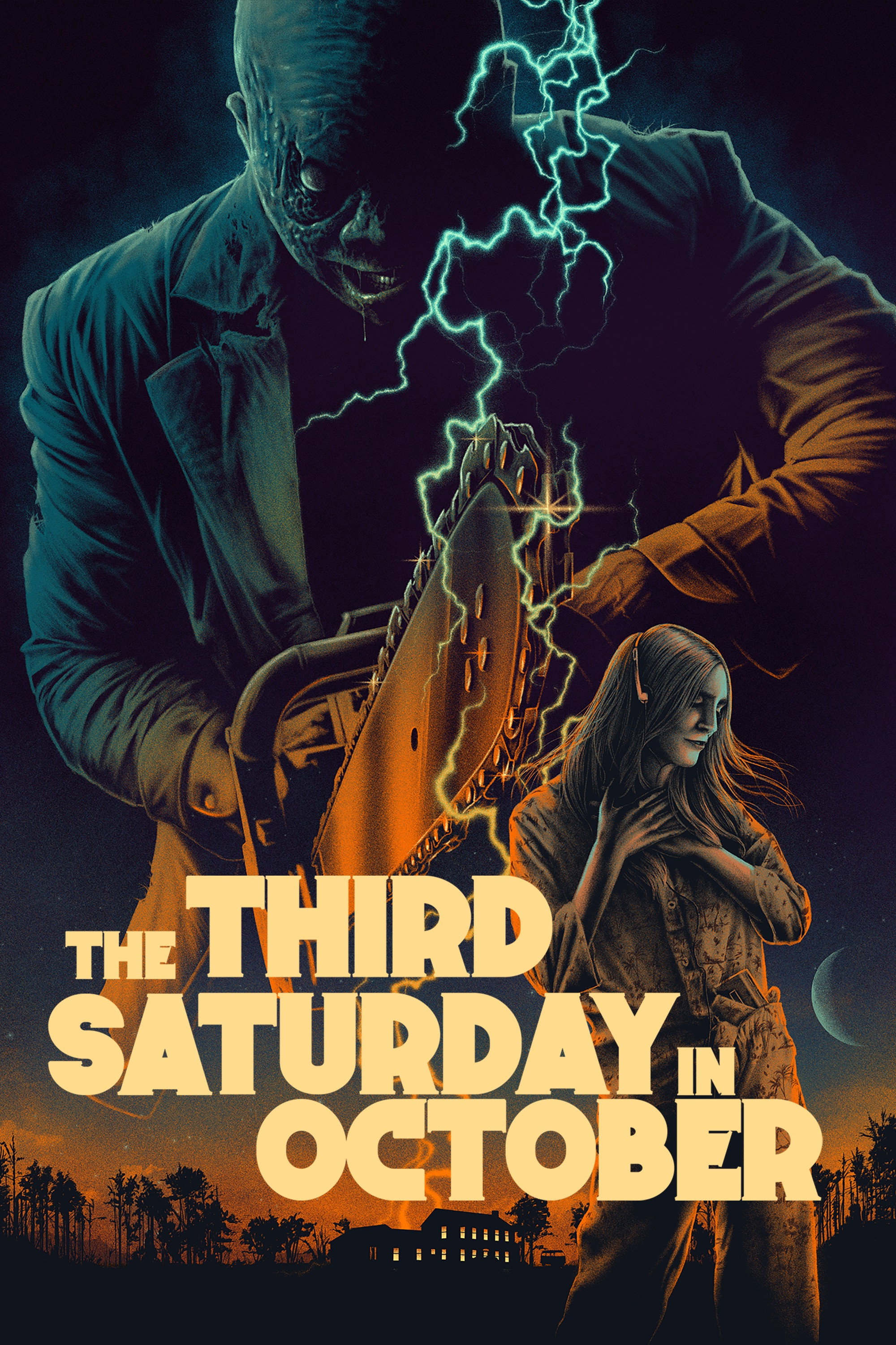 The Third Saturday in October movie poster print