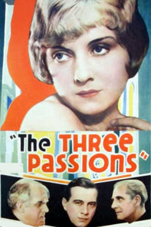 The Three Passions movie poster print
