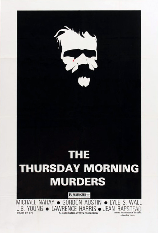 The Thursday Morning Murders movie poster print