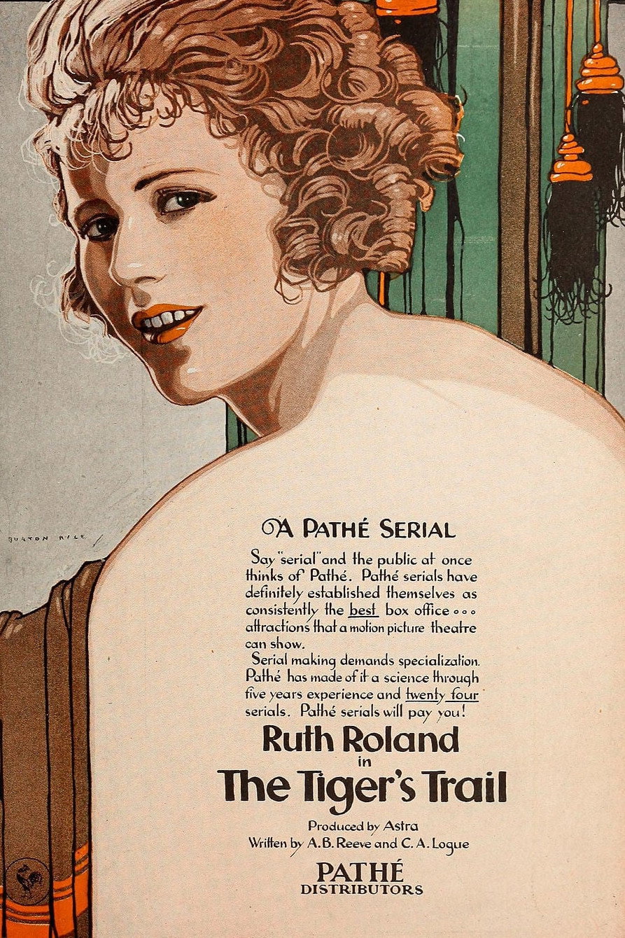 The Tiger's Trail movie poster print