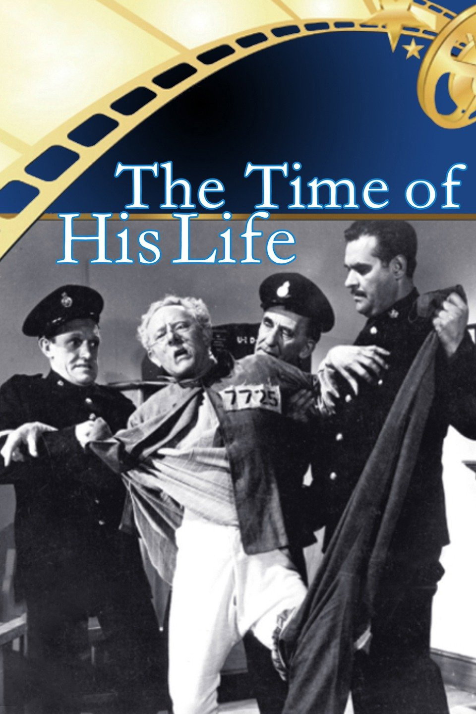 The Time of His Life movie poster print