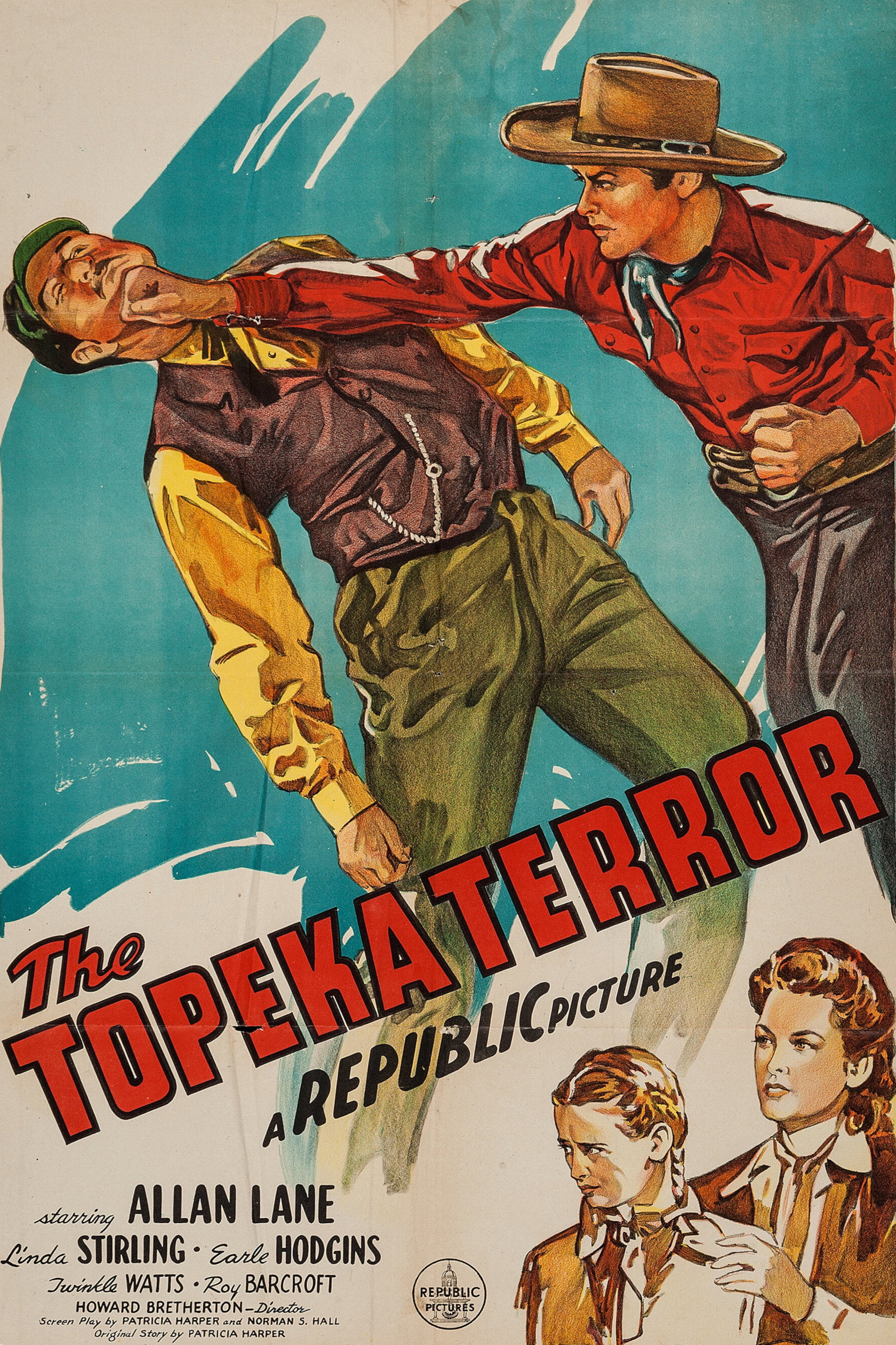The Topeka Terror movie poster print