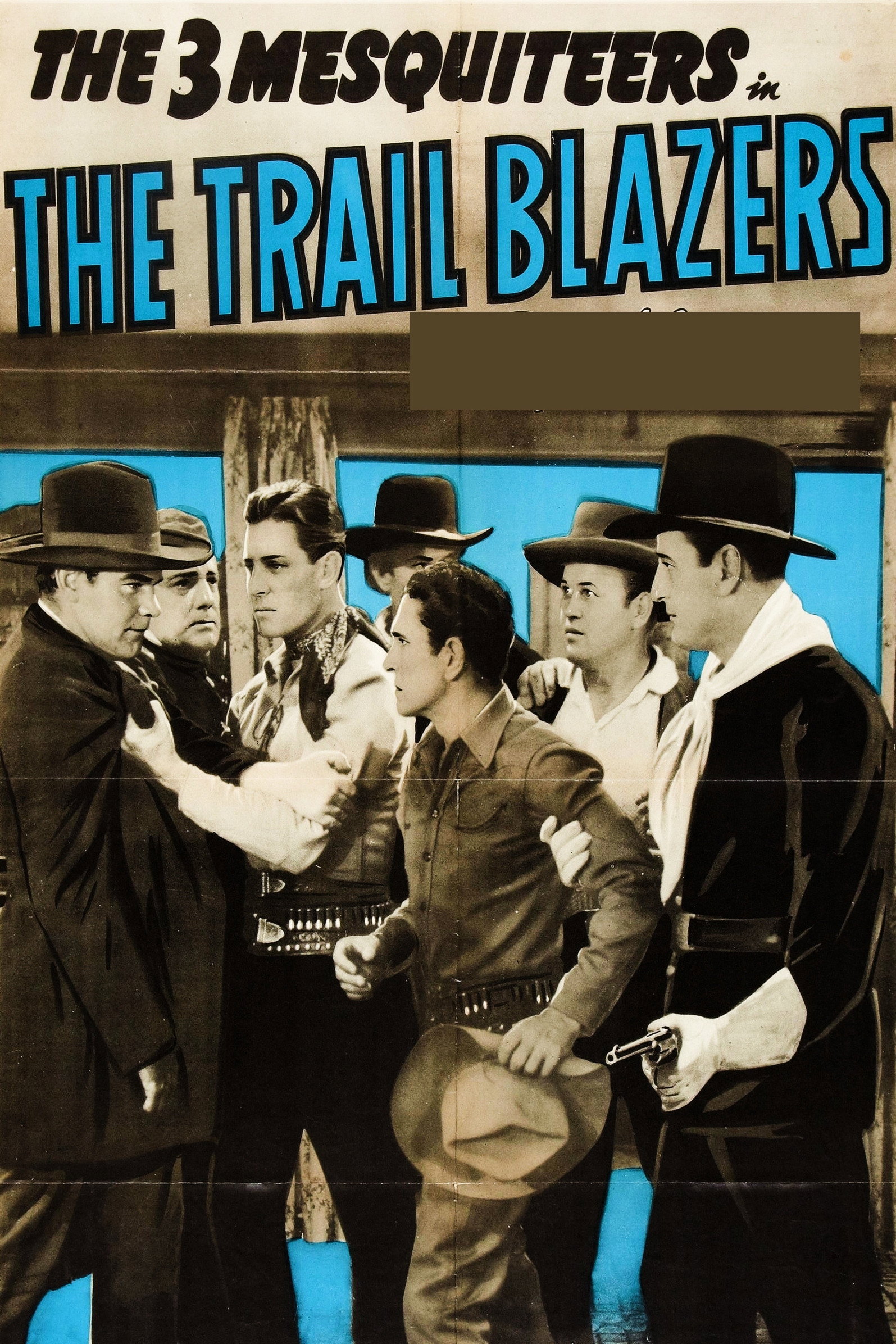 The Trail Blazers movie poster print
