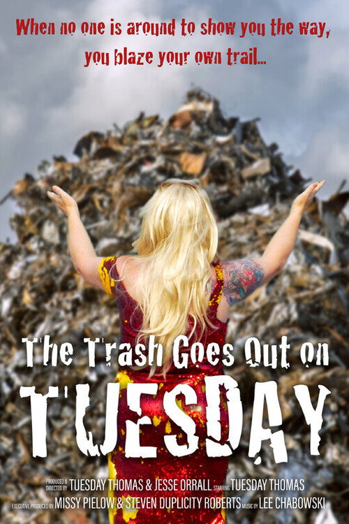 The Trash Goes Out on Tuesday movie poster print