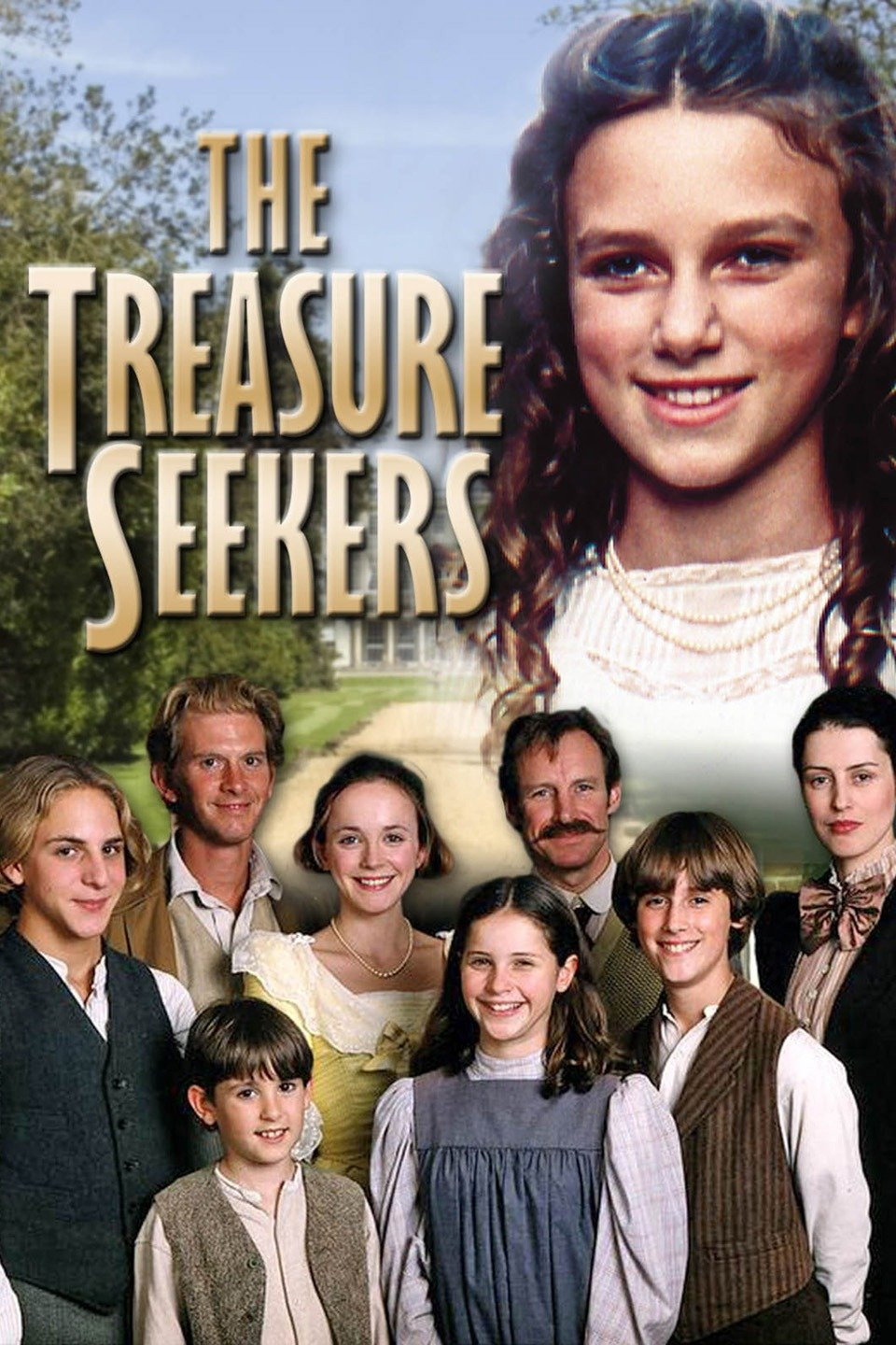 The Treasure Seekers movie poster print