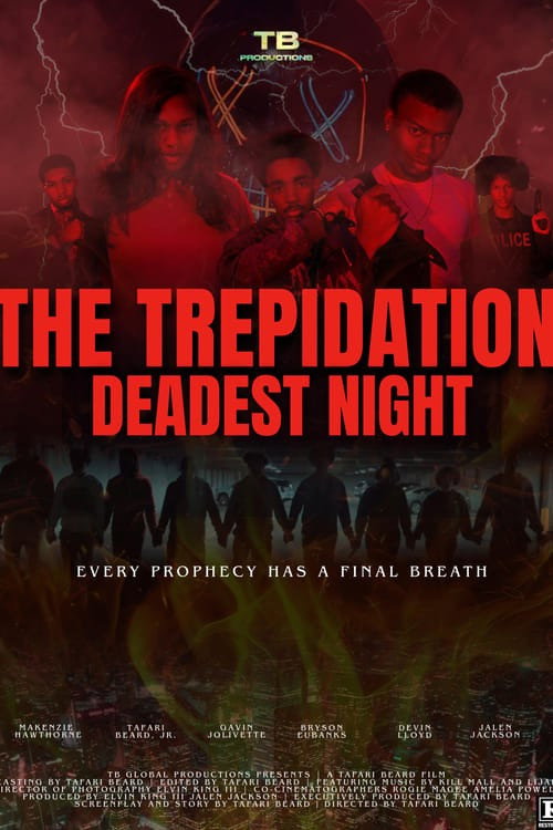 The Trepidation: Deadest Night movie poster print