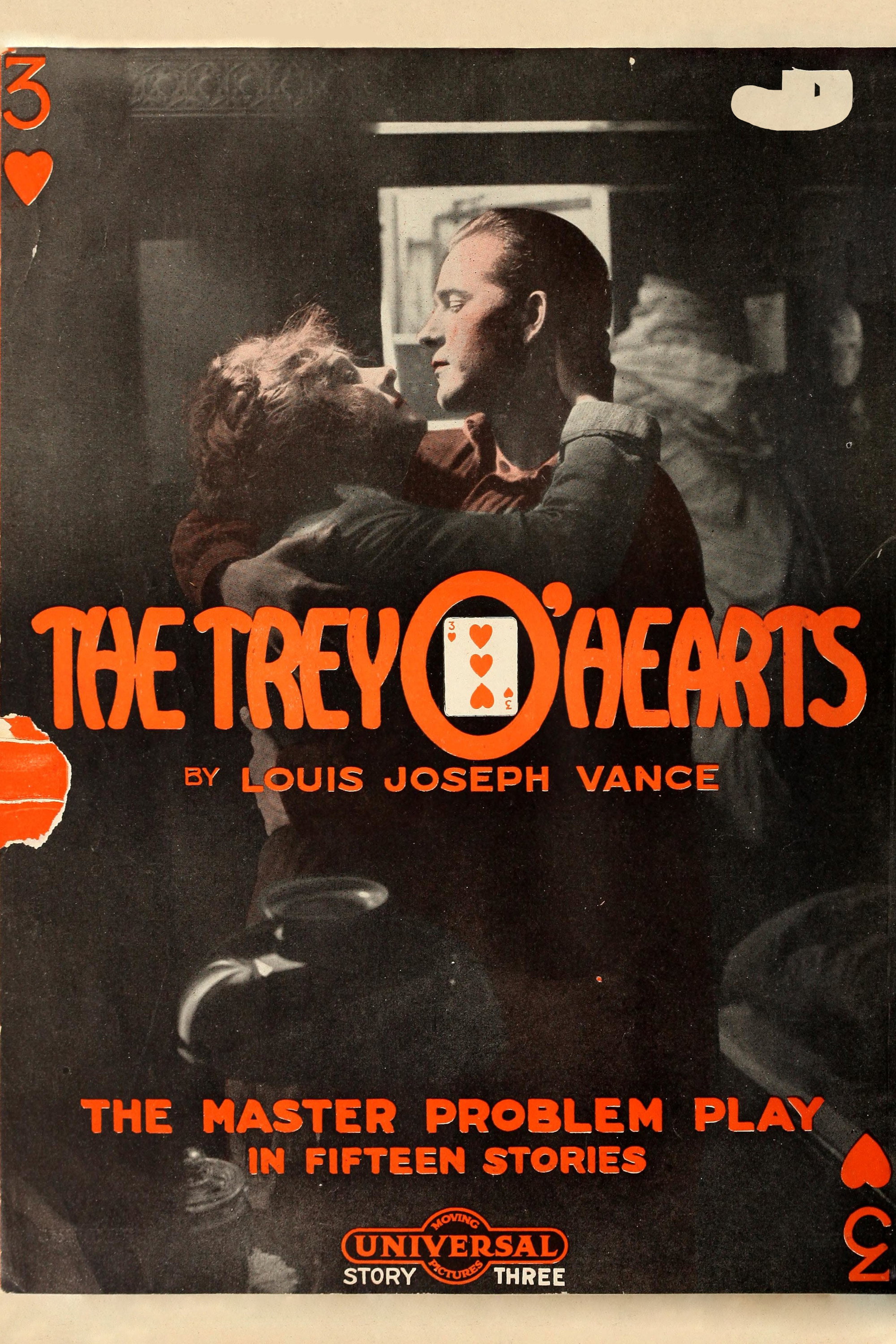 The Trey o' Hearts movie poster print