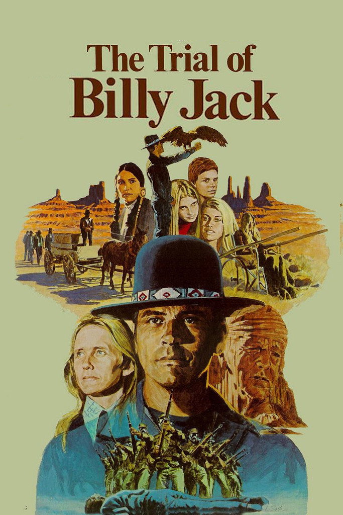 The Trial of Billy Jack movie poster print