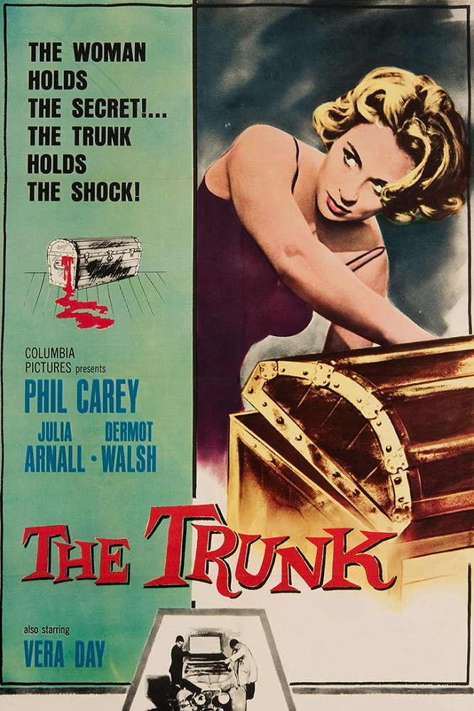 The Trunk movie poster print