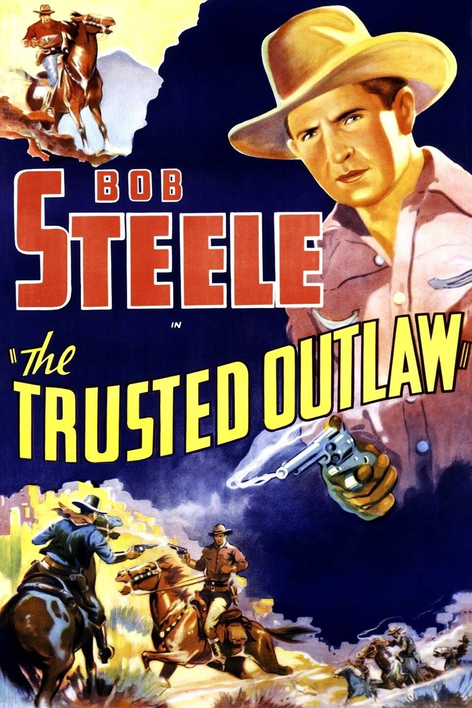 The Trusted Outlaw movie poster print