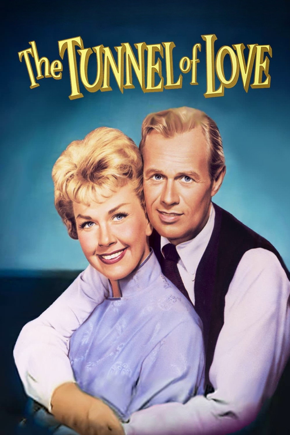 The Tunnel of Love movie poster print