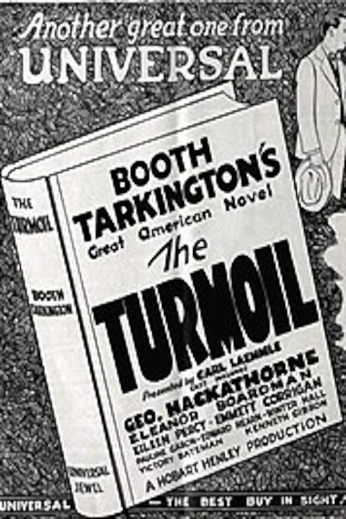 The Turmoil movie poster print