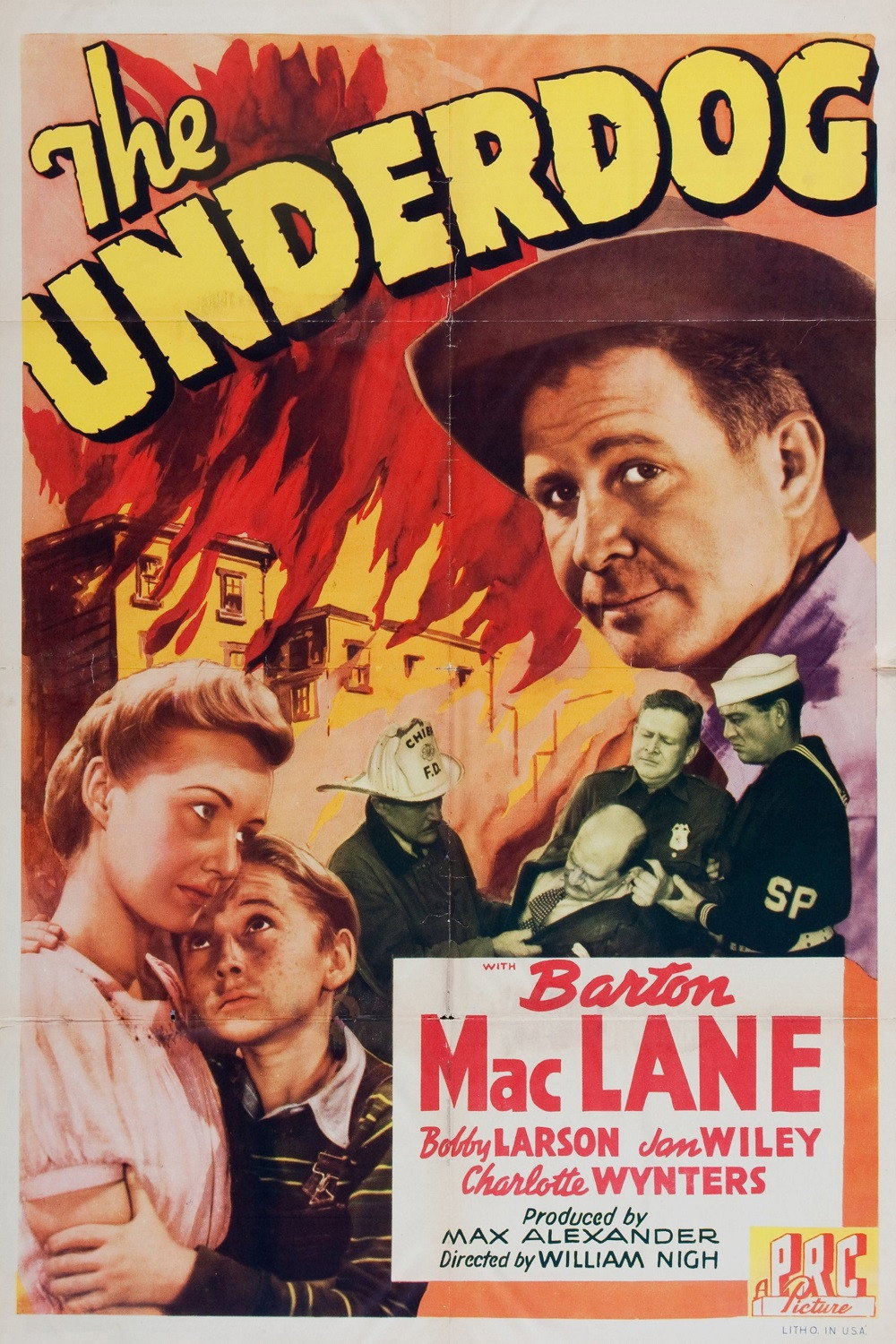 The Underdog movie poster print