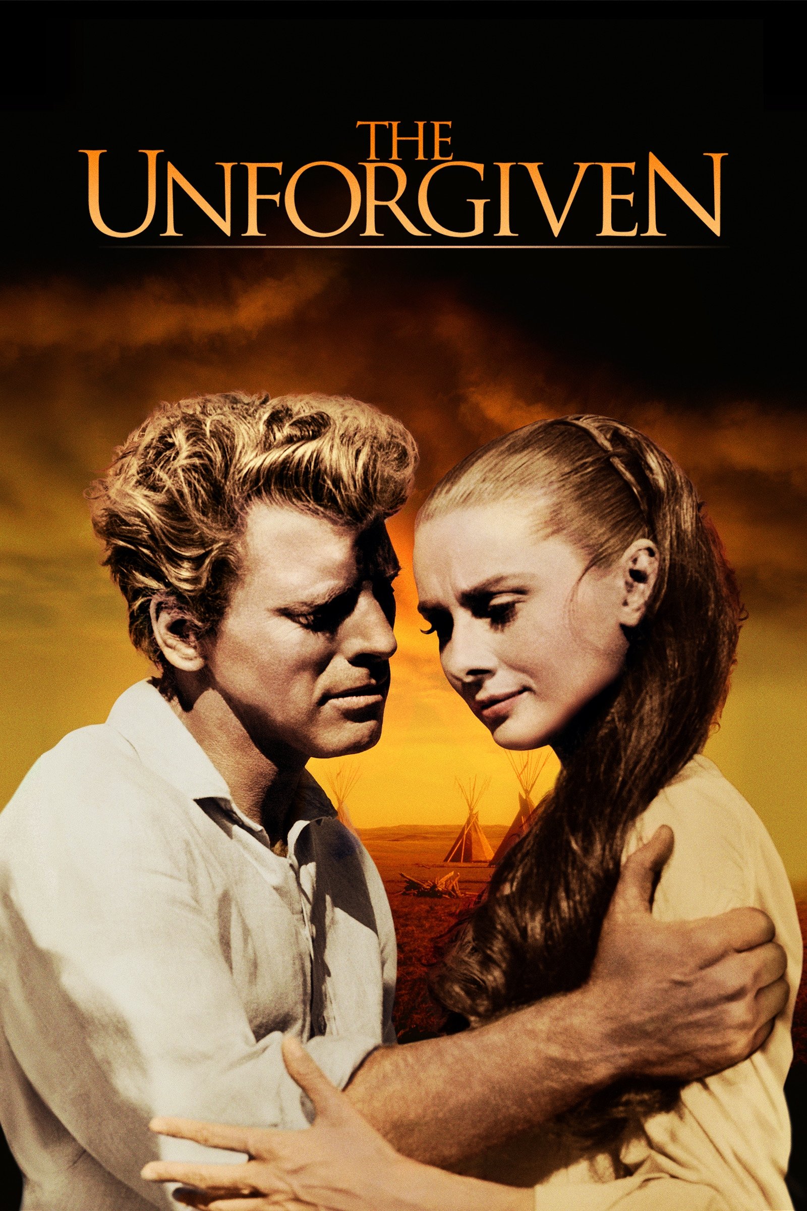 The Unforgiven movie poster print