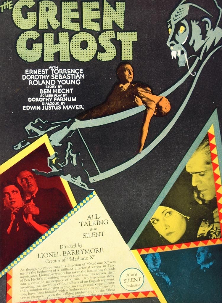 The Unholy Night movie poster print