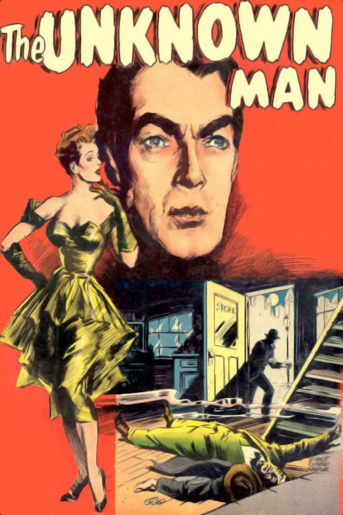The Unknown Man movie poster print